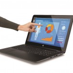 HP_ZBook_15u_Touch_G3_Mobile_Workstation,_Left_Facing_with_Female_Hand