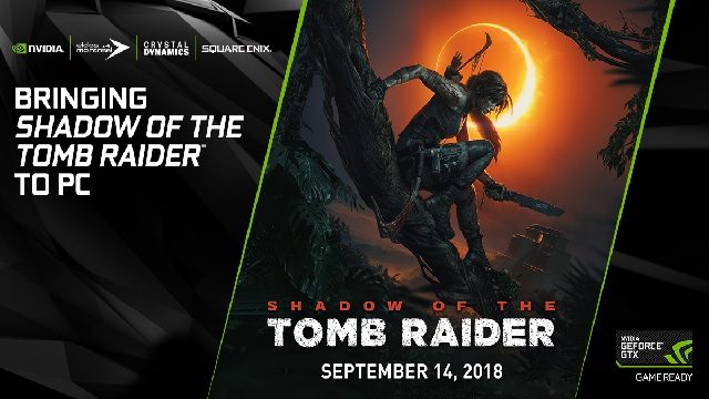 GeForce Sahipleri Shadow of the Tomb Raider Yeni Sürücüsüne Kavuştu