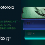 Motorola Moto G9 Tanıtıldı!