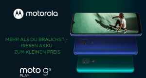 Motorola Moto G9 Tanıtıldı!