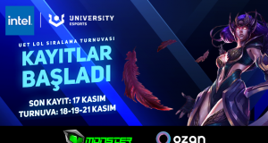 Intel University Esports Turkey yeni sezonu, 100'ün üzerinde üniversiteden öğrencilerin katılımıyla başlıyor