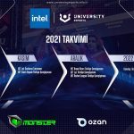 Intel University Esports Turkey yeni sezonu, 100’ün üzerinde üniversiteden öğrencilerin katılımıyla başlıyor