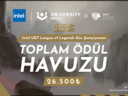 Intel UNIVERSITY Esports Türkiye’de Güz sezonu Riot Kampüs Elçileri Programı (KEP) ortaklığıyla devam ediyor