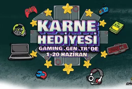 Karne Hediyesi Gaming.Gen.TR'de!