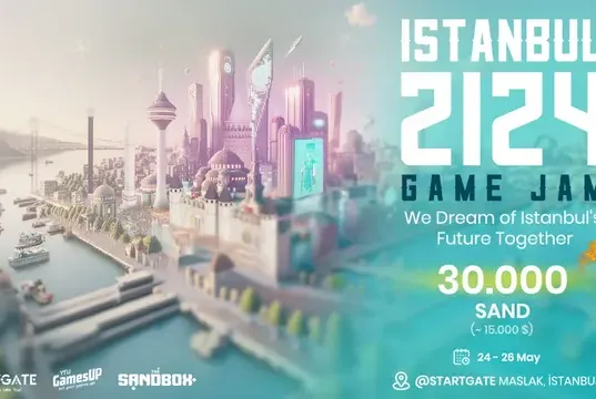 İstanbul 2124 Game Jam: İstanbul'un Geleceğini Birlikte Hayal Ediyoruz